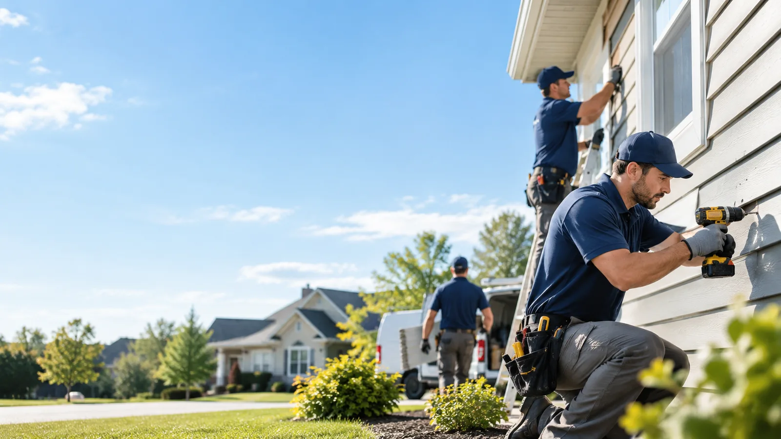 Siding Leak Repair in Egan, SD